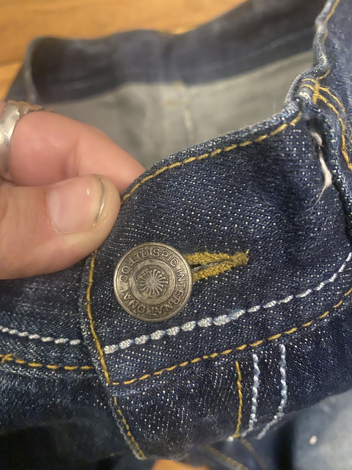 If Six Was Nine × Tornado Mart Tornado mart flared jeans Size US 30 / EU 46 - 7 Thumbnail