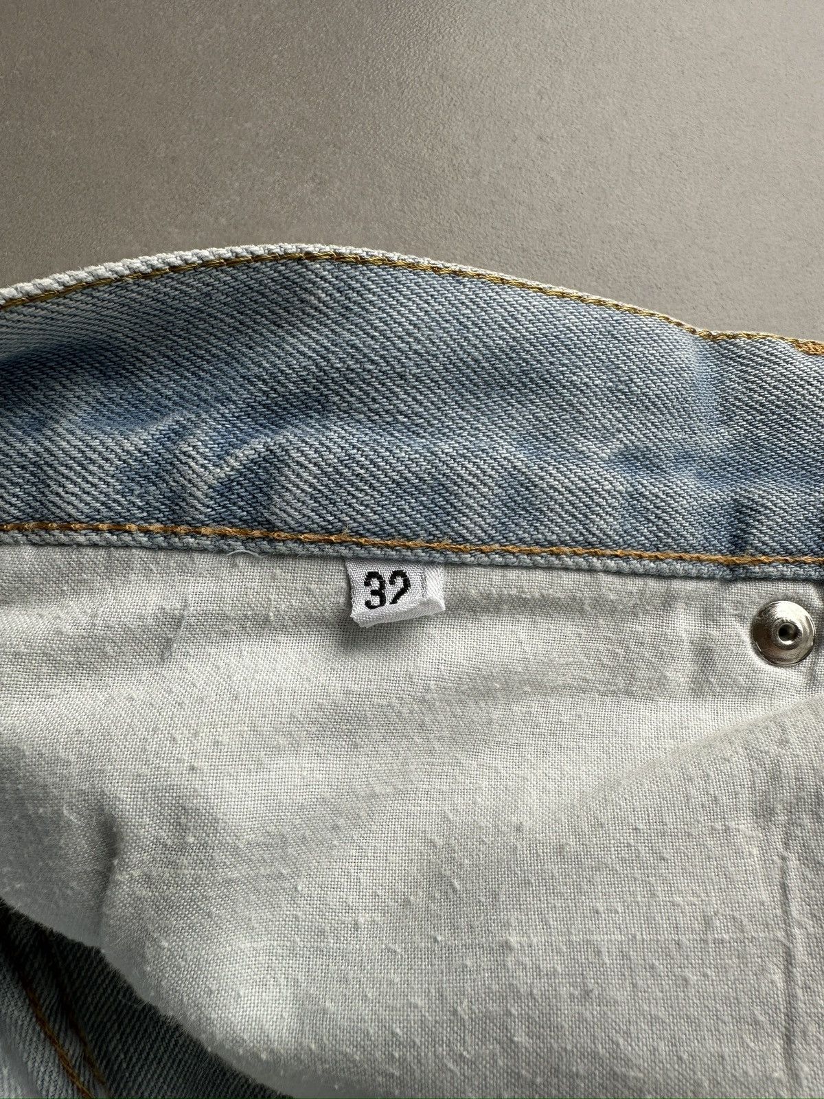 Helmut Lang Helmut Lang SS1999 classic cut denim Size US 33 - 8 Thumbnail