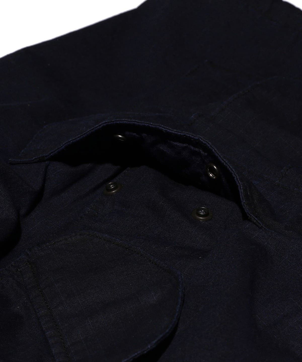 Beams Plus MIL 6-Pocket Indigo Rip-Stop Cargo Shorts SUMI Size XL Size US 36 / EU 52 - 7 Thumbnail