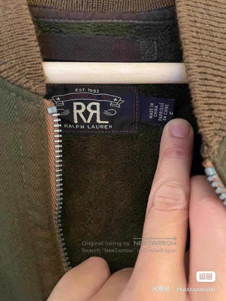 RRL Ralph Lauren RRL Ralph Lauren Military green jacket Size US M / EU 48-50 / 2 - 6 Thumbnail