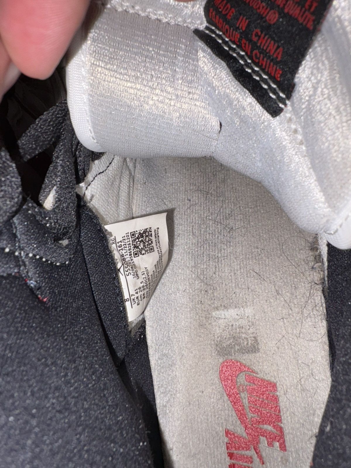 Jordan Brand Jordan 1 heritage Size US 8 / EU 41 - 5 Thumbnail