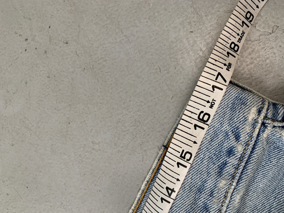 Levi's Vintage levis custom handstitch shashiko baggy denim Size US 34 / EU 50 - 12 Thumbnail