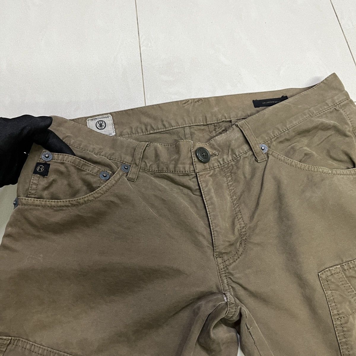 Japanese Brand 291295 Homme Multipocket Pants Size US 30 / EU 46 - 6 Thumbnail
