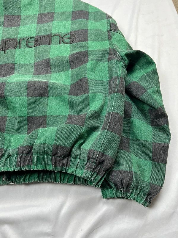 Supreme FW25 Supreme Faux Sherling Lined Bomber Jacket Size US S / EU 44-46 / 1 - 8 Thumbnail