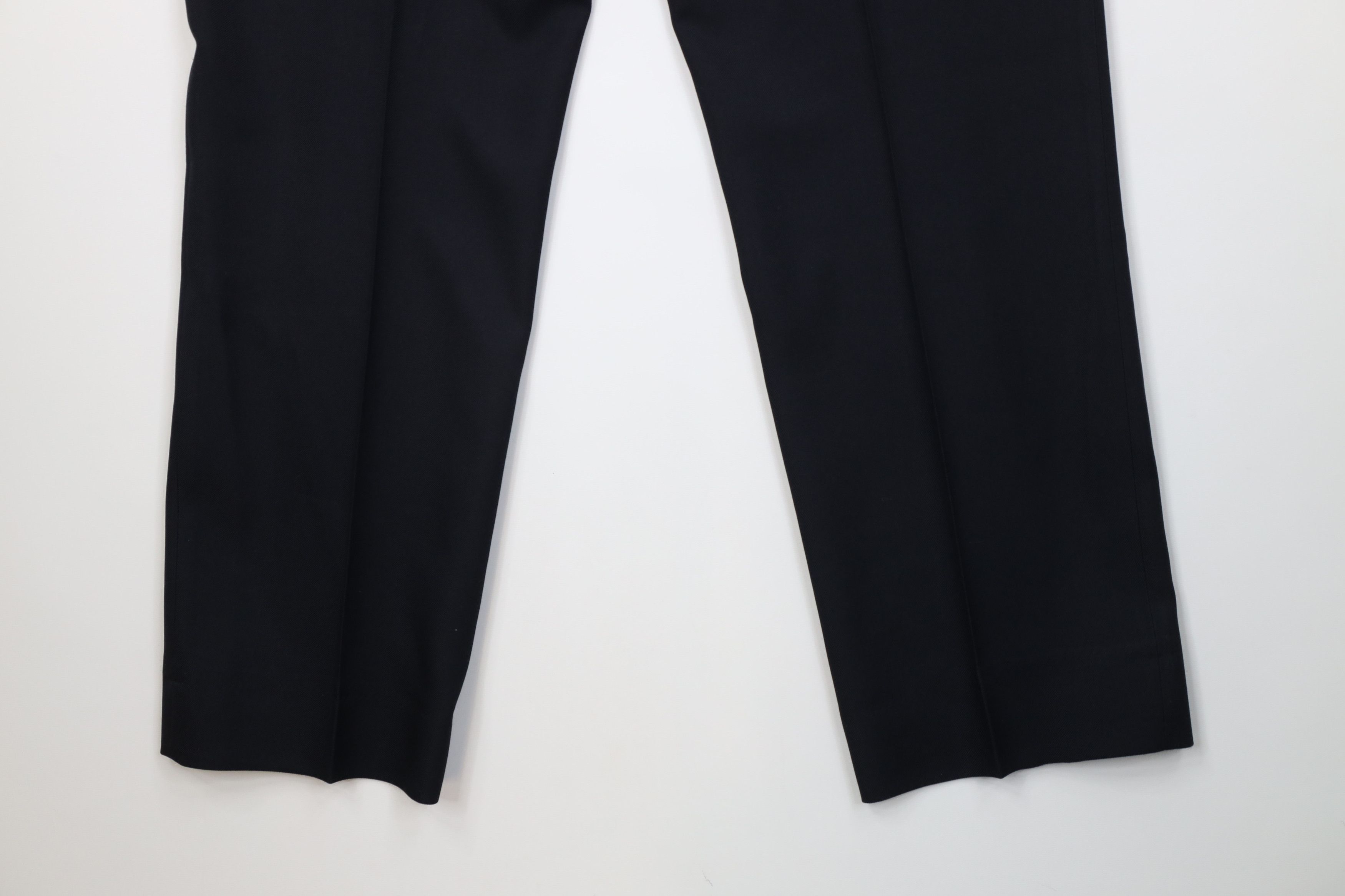 Vintage Vintage 90s Streetwear Flared Wide Leg Chino Pants Blue USA Size US 42 / EU 58 - 14 Thumbnail