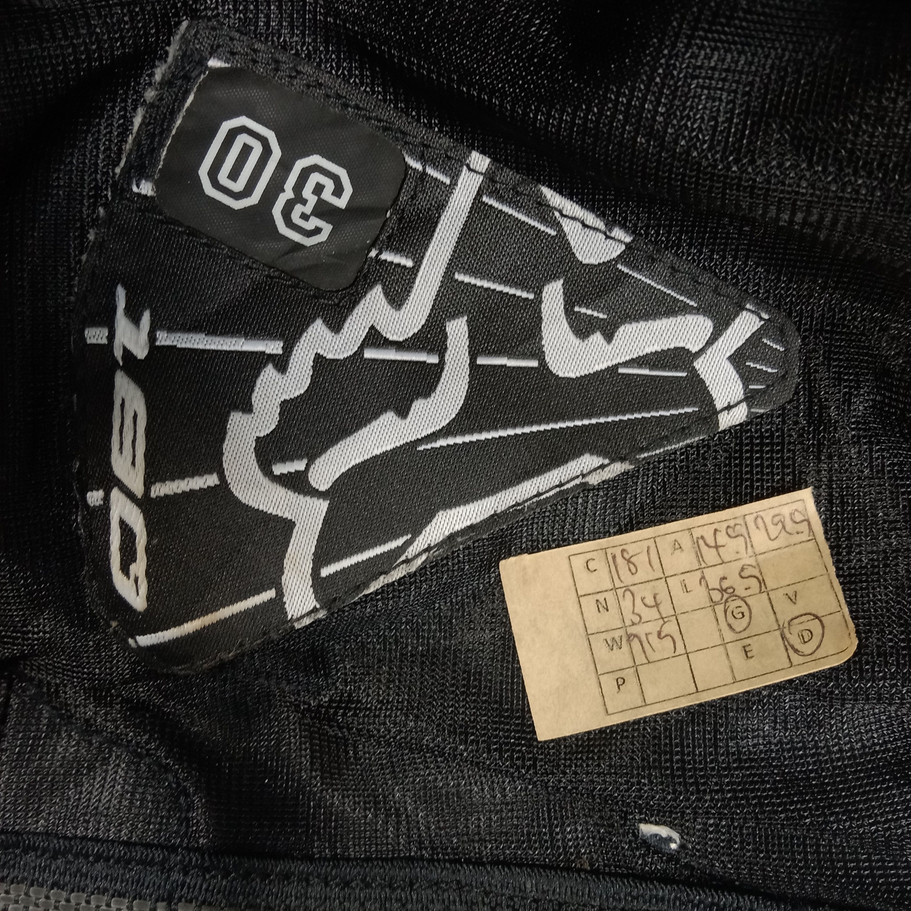Fox Racing × Vintage Fox Racing Extreme Motorcross Sports Safety Pants Size US 29 - 17 Thumbnail