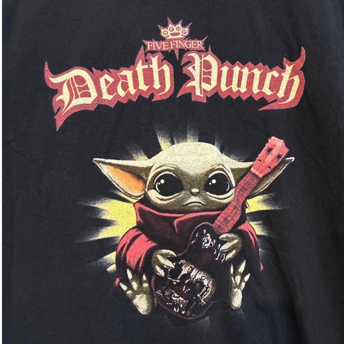 Star Wars Five Finger Death Punch Men's Band Tee Metal Rock Black XXL Size US XXL / EU 58 / 5 - 2 Thumbnail