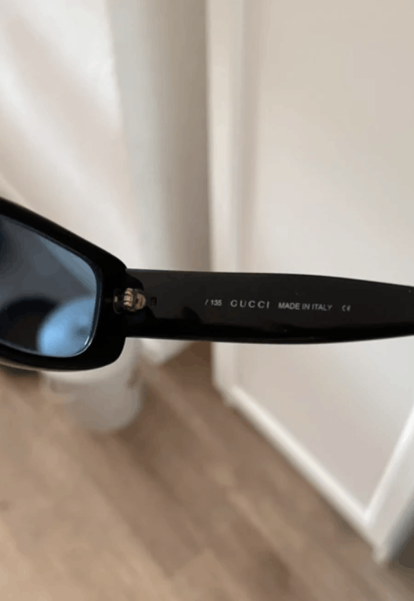 Gucci Gucci Sunglasses 🇺🇸 TAX FREE GG2409 Mask Shield 1998 Size ONE SIZE - 6 Thumbnail