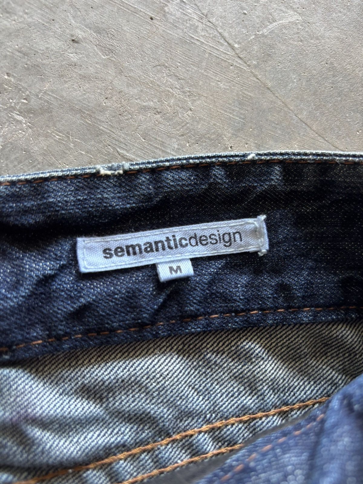 semanticdesign SEMANTIC DESIGN x DISNEY mickey whiskered wash japanese Size US 32 / EU 48 - 5 Thumbnail