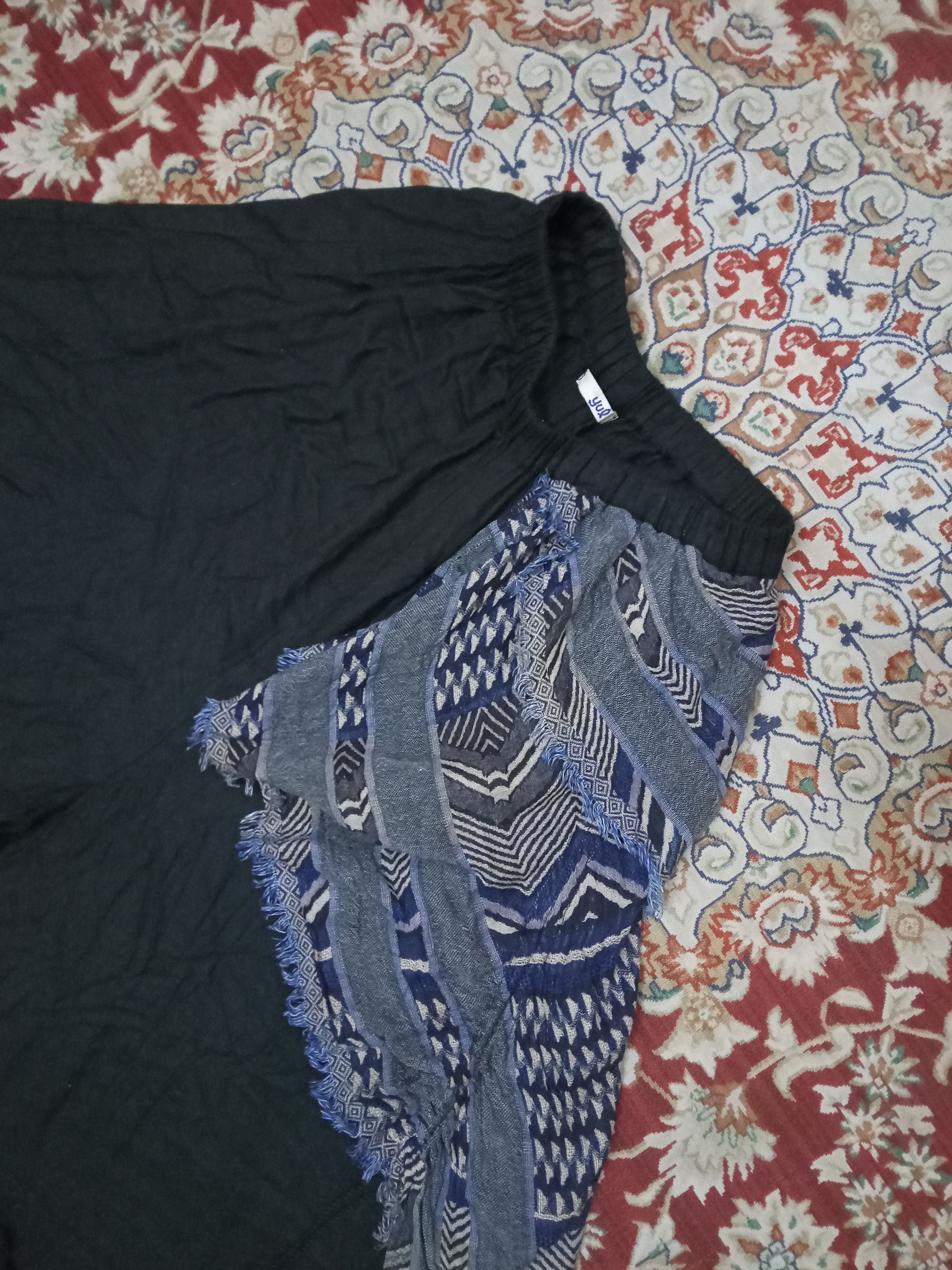Other Vintage Yul By Amina Rare Baggy Pants Size 38" / US 16 / IT 52 - 7 Thumbnail