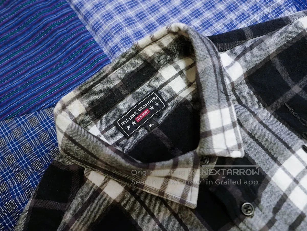 Supreme supreme hysteric glamour flannel shirt xl. Size US XL / EU 56 / 4 - 4 Thumbnail
