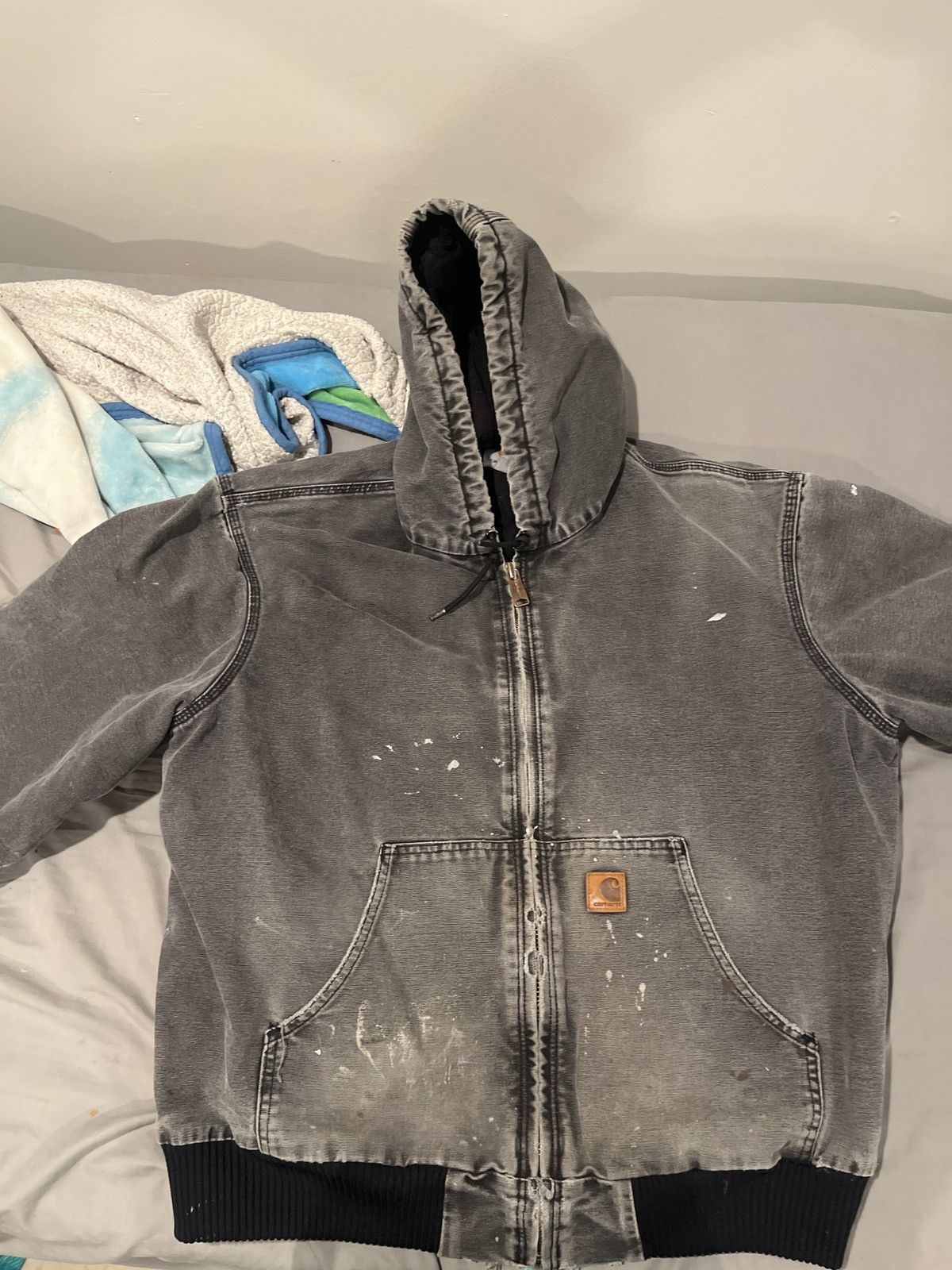 Carhartt Cathay Vintage Work jacket Size US XL / EU 56 / 4 - 5 Thumbnail