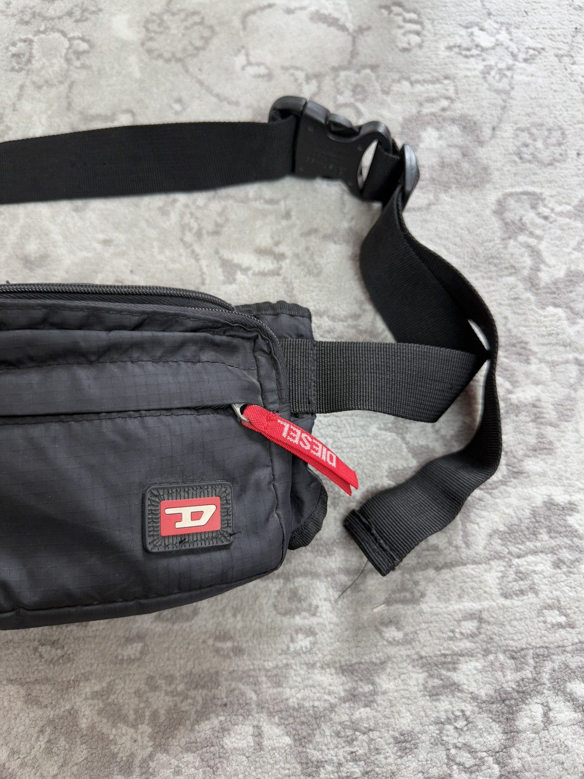 Diesel Vintage y2k Diesel crossbody sling bag archive avantgarde 90s Size ONE SIZE - 3 Thumbnail