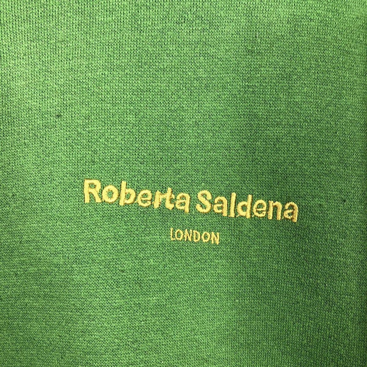 Japanese Brand 📌Vintage Crewneck Sweatshirt Roberta Saldena London Size US L / EU 52-54 / 3 - 13 Thumbnail