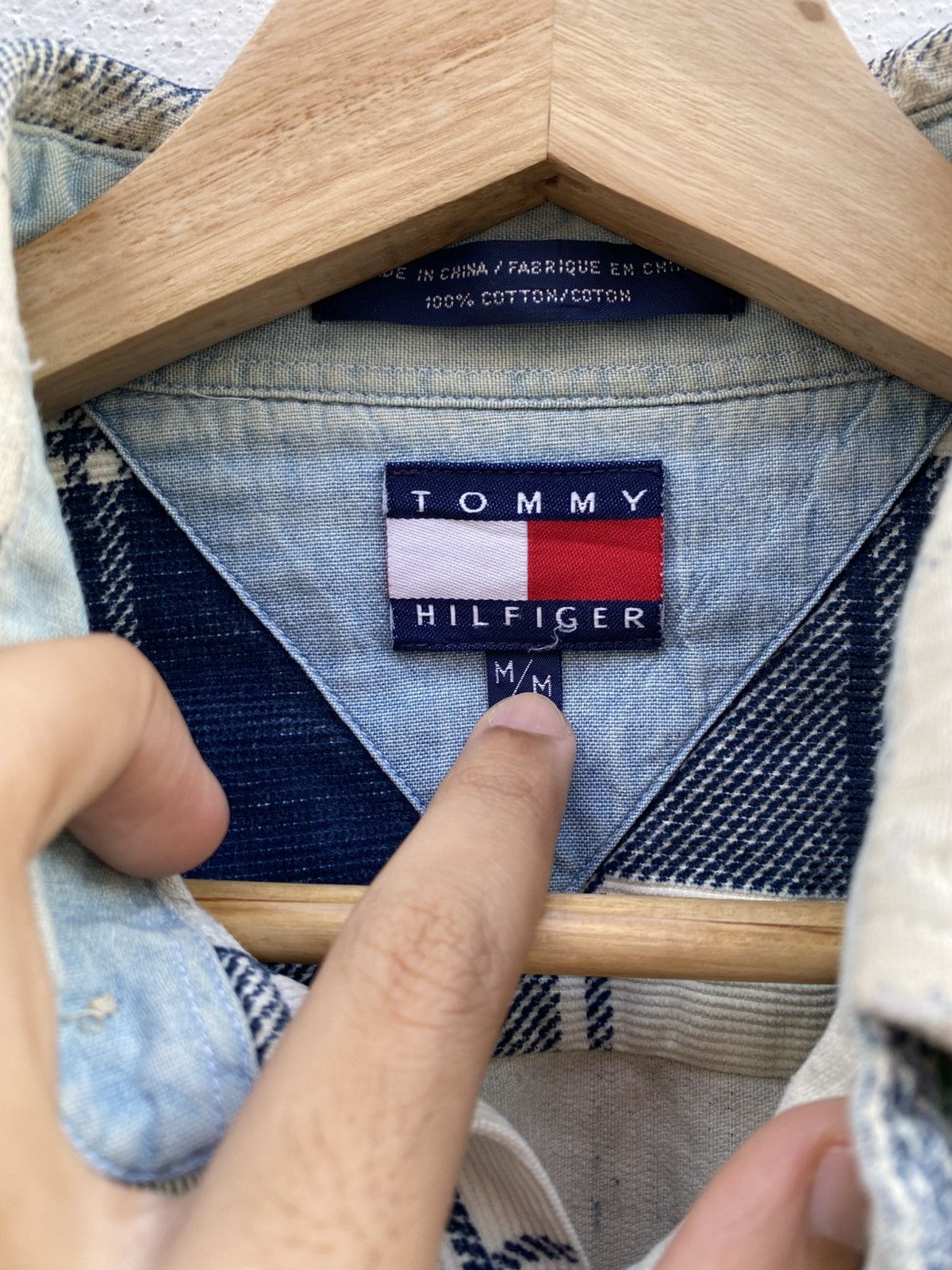 Tommy Hilfiger Vintage Corduroy Tommy Hilfiger Size US M / EU 48-50 / 2 - 5 Thumbnail