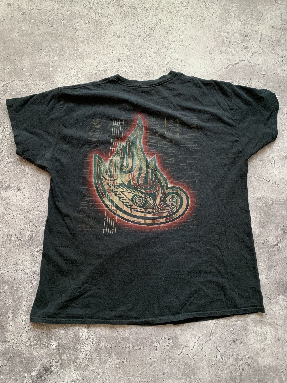 Band Tees 🔥VINTAGE 00’s TOOL BAND ROCK METAL TSHIRT TEE Size US L / EU 52-54 / 3 - 4 Thumbnail