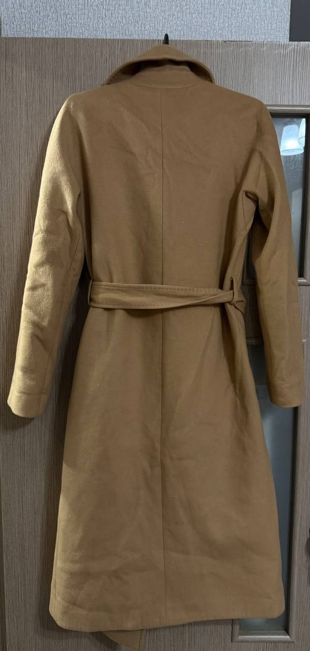 Loro Piana Luxury Loro Piana wool trench coat women size 36 beige Size XS / US 0-2 / IT 36-38 - 5 Thumbnail