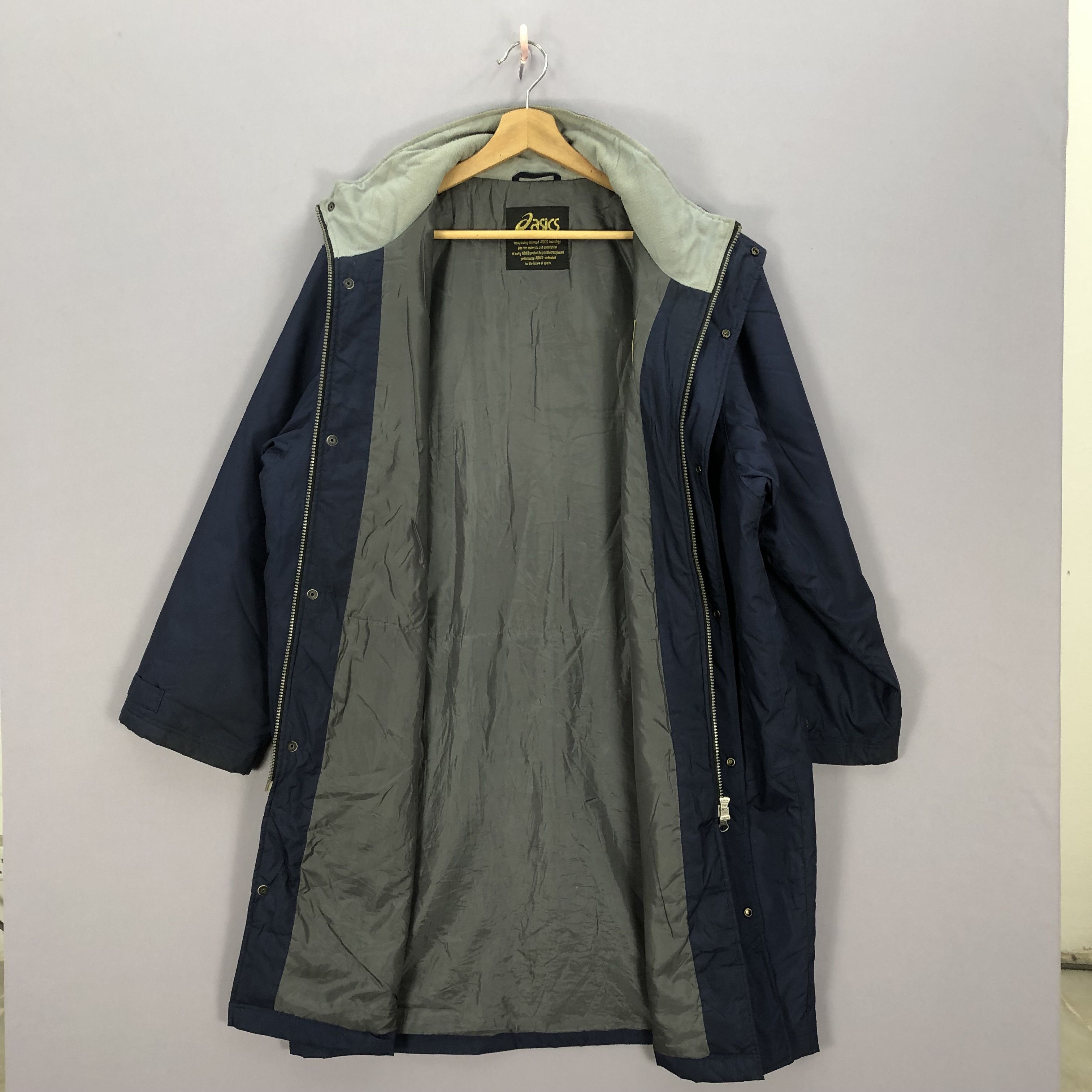 Asics × Japanese Brand × Vintage Vintage Chuogakuin Univ Asics Coach Windbreaker Jacket Size US L / EU 52-54 / 3 - 5 Thumbnail