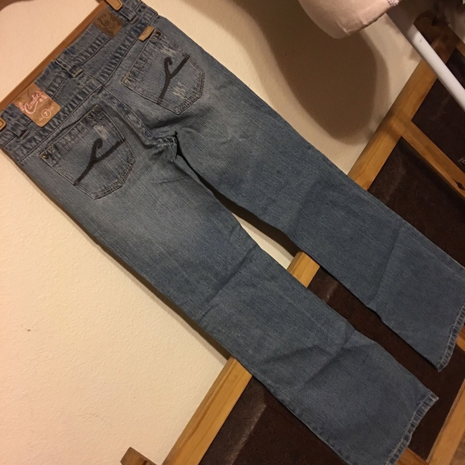 Other Candies distressed boot cut jeans NWT 7 Size 32" / US 10 / IT 46 - 4 Thumbnail