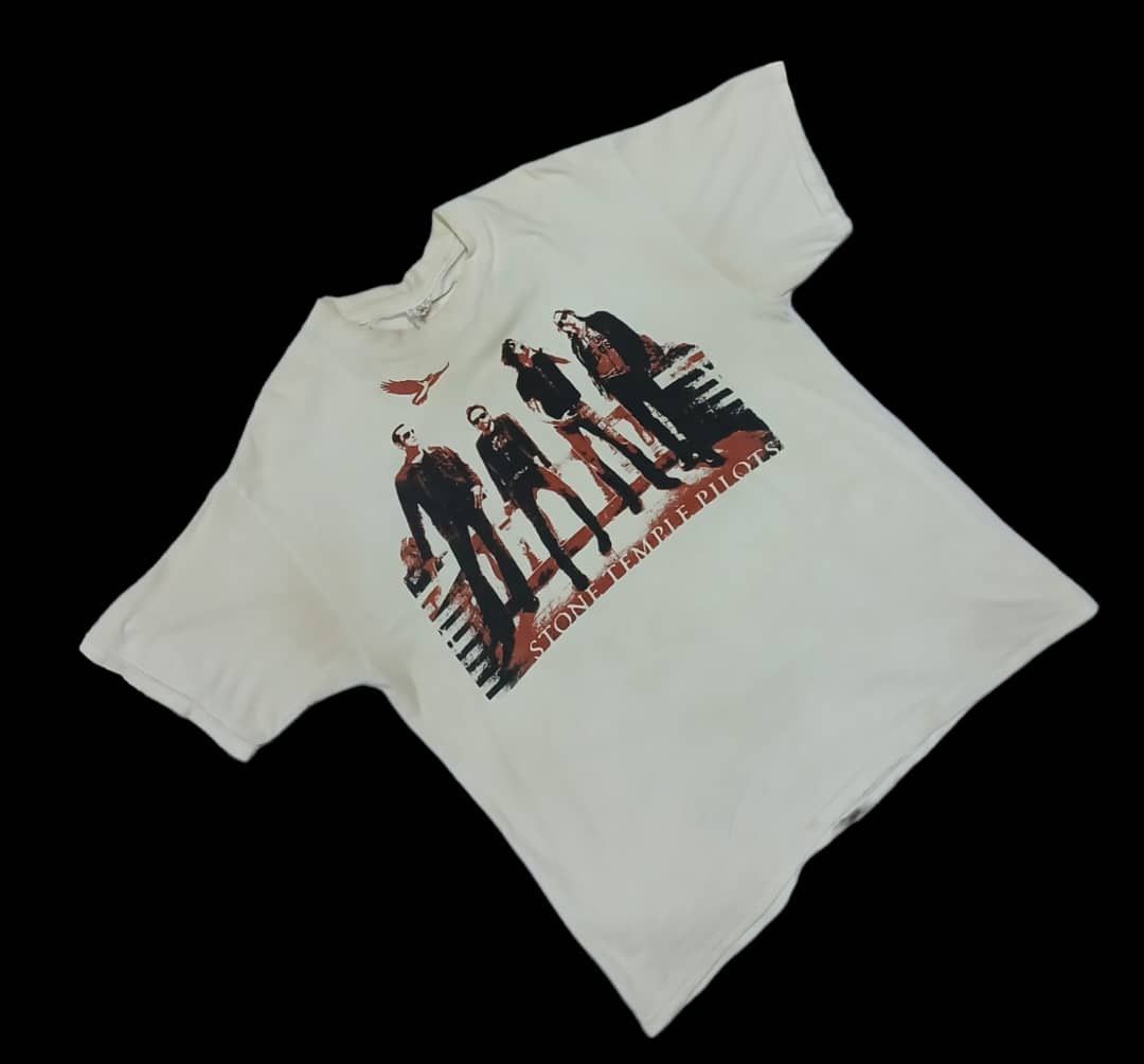 Band Tees × Vintage Vintage🔥band stone temple pilots Size US L / EU 52-54 / 3 - 3 Thumbnail