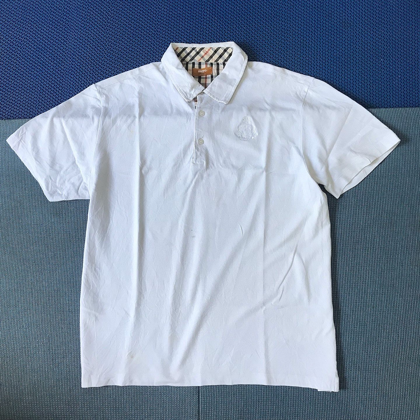 Merc Merc London White Polo Shirt Off White basic Size L Size US L / EU 52-54 / 3 - 1 Thumbnail