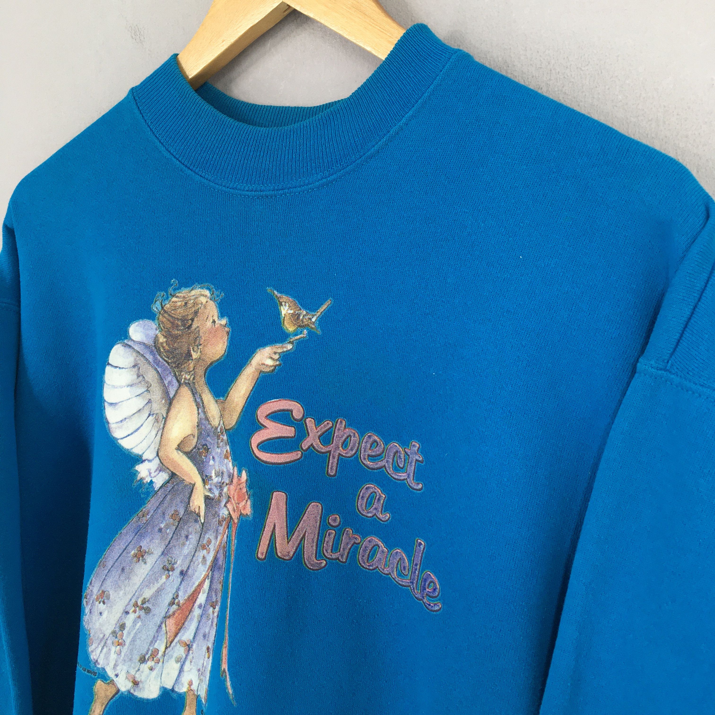 Disney Vintage Disney Fairies Tinker Bell Sweatshirt Large Size L / US 10 / IT 46 - 3 Thumbnail