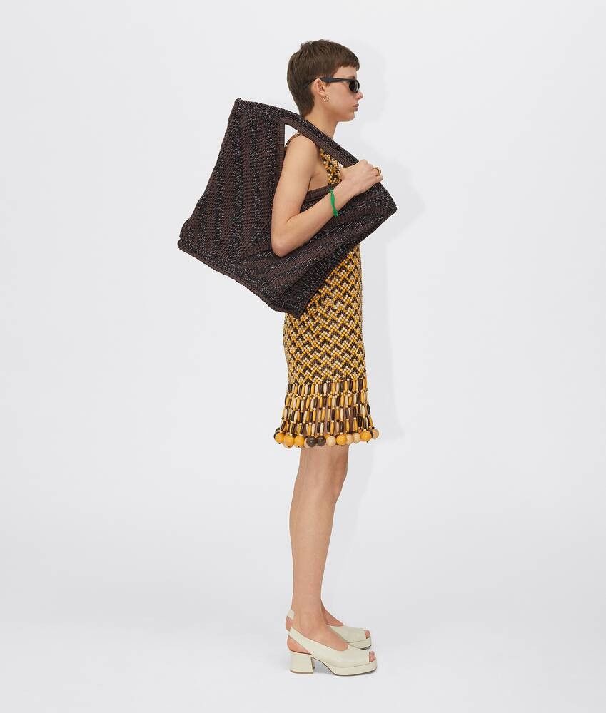 Bottega Veneta o1loc1c0325 Size: OS / 658885 Point Bag in Black/Fondant Size ONE SIZE - 5 Thumbnail