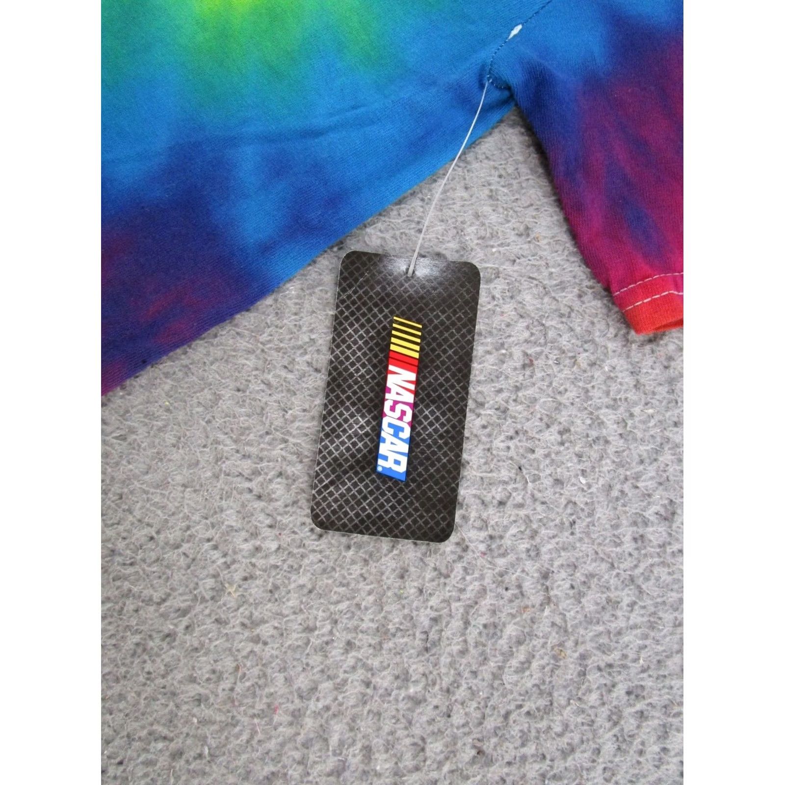 Gildan NASCAR Tee Shirt Shirt Talladega Super Speedway Tie Dye Graphic Gildan Size L Multicolor Cotton Short Sleeve Crew Neck Men Size US L / EU 52-54 / 3 - 4 Thumbnail