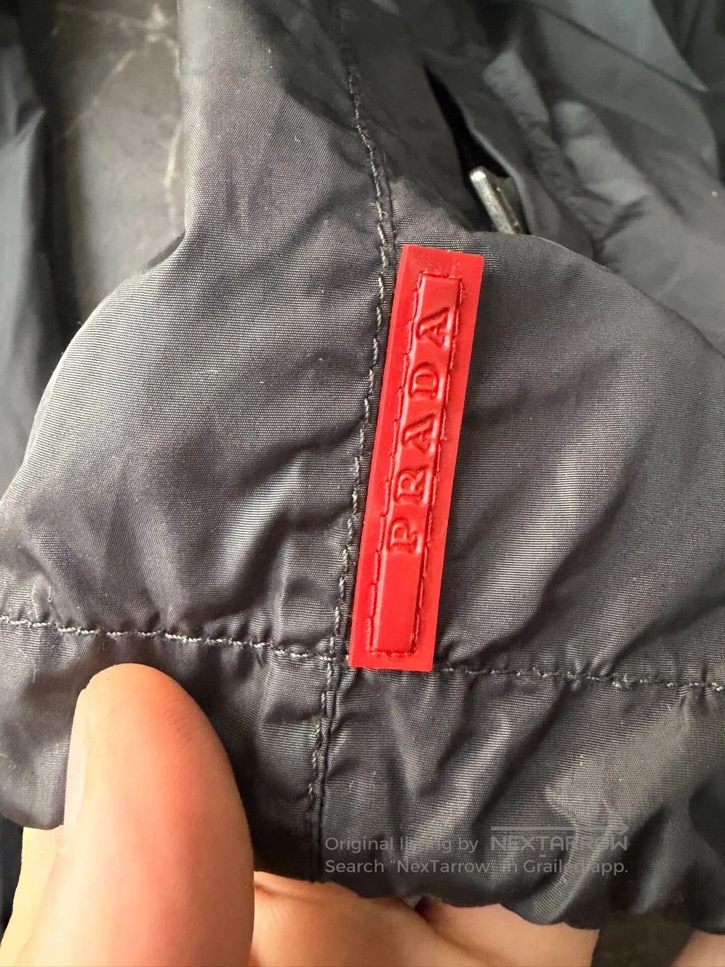 Prada Prada Hooded Zip Jacket. Size US M / EU 48-50 / 2 - 2 Thumbnail