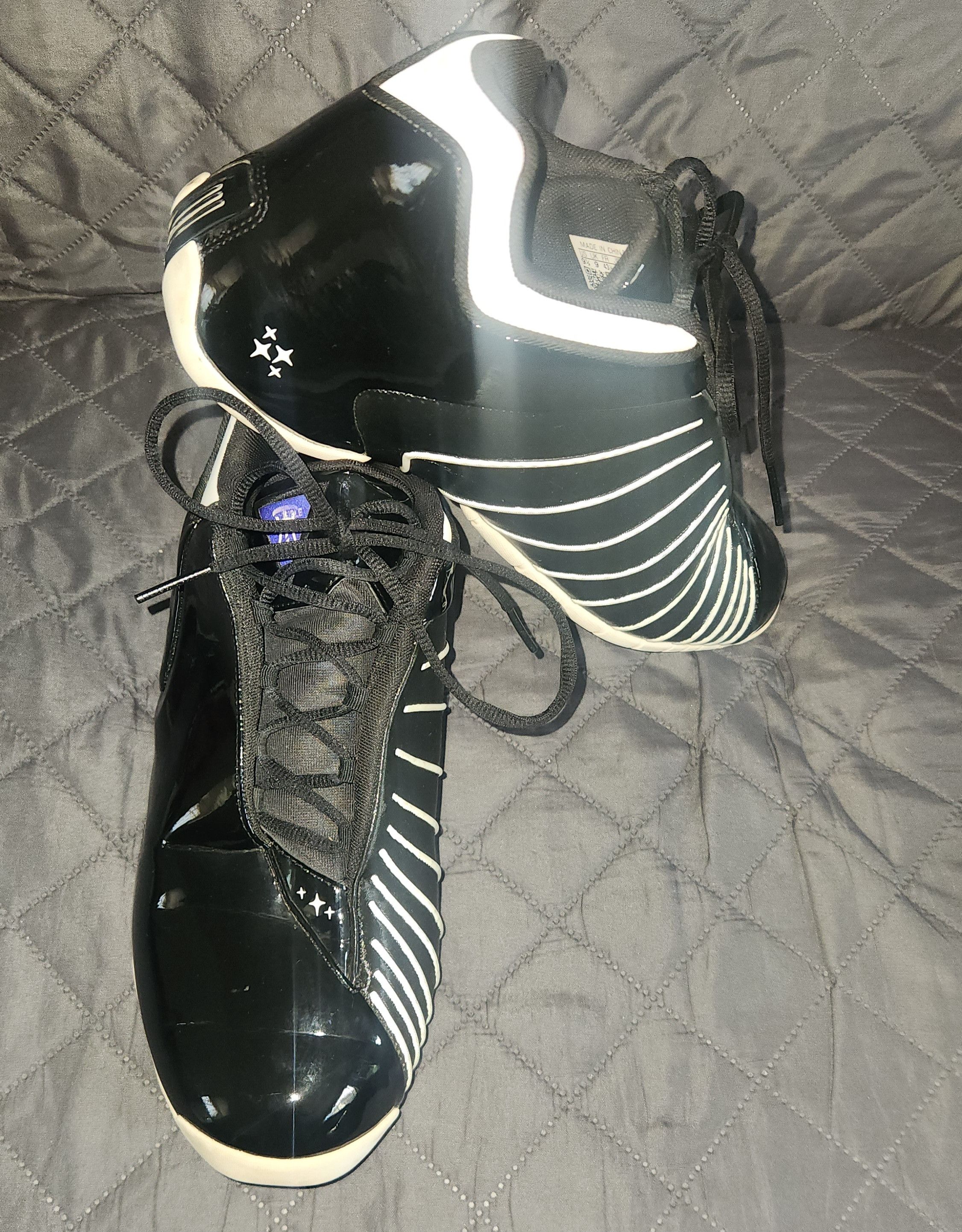 Adidas Adidas Black Ball Size US 9.5 / EU 42-43 - 4 Thumbnail