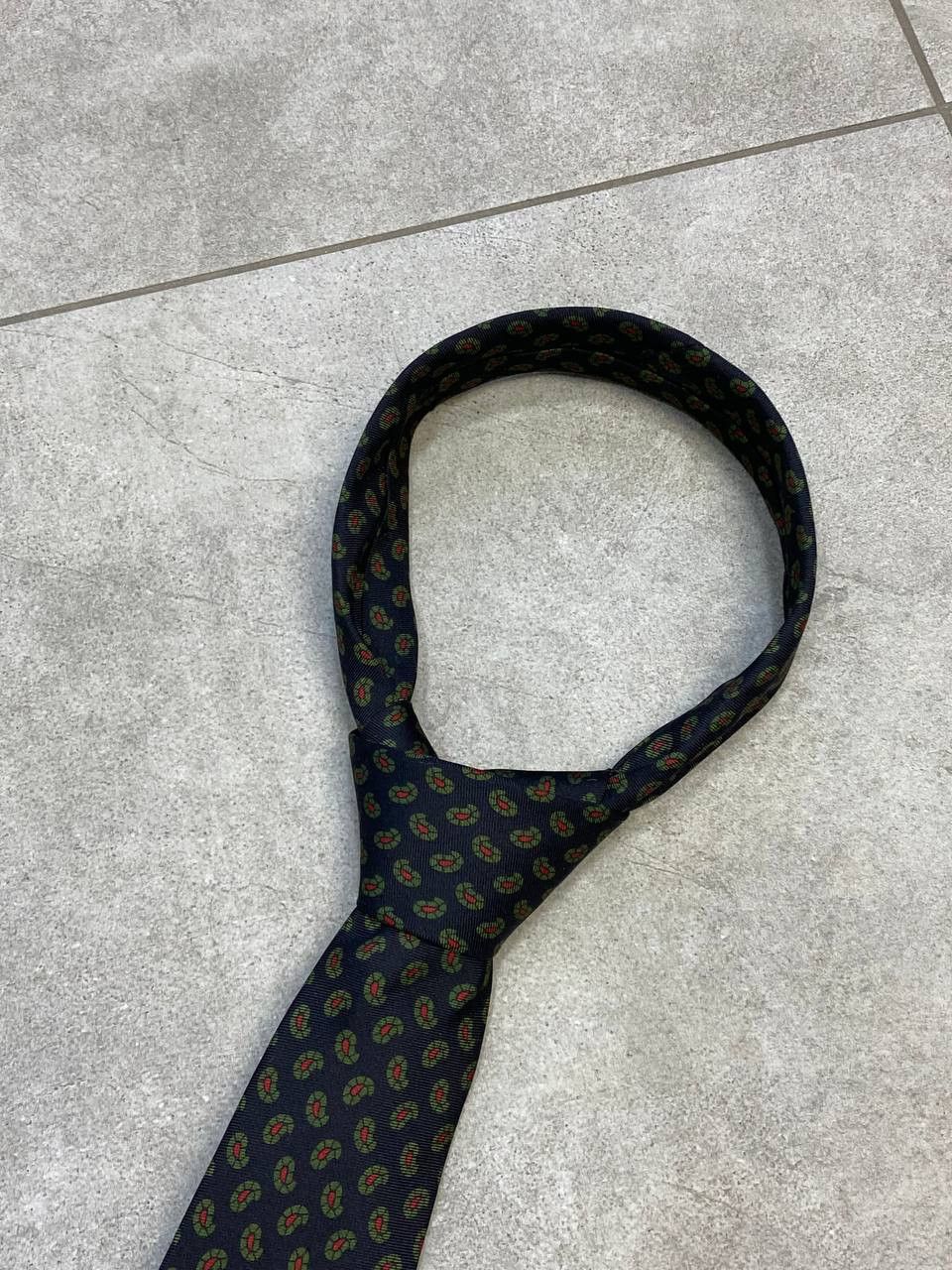 Polo Ralph Lauren Polo Ralph Lauren PRL Hand Made Parsley Silk Tie Size ONE SIZE - 3 Thumbnail
