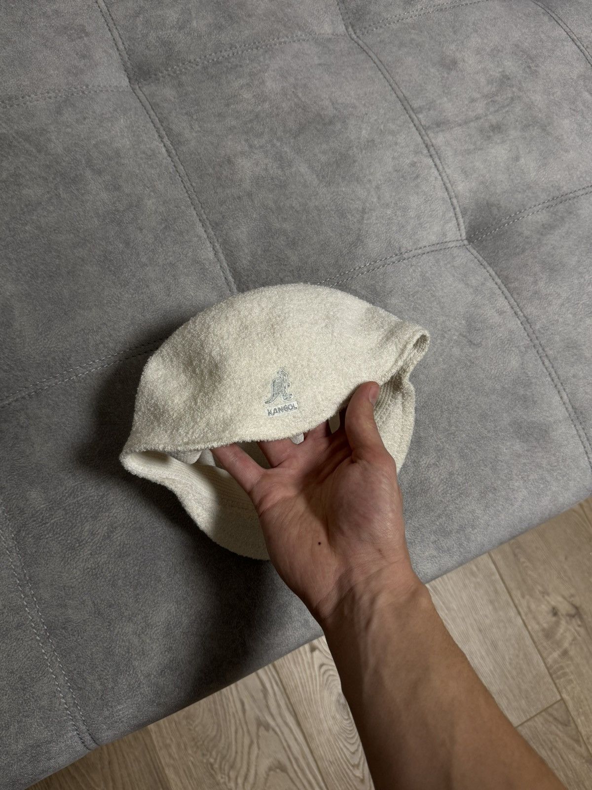 Kangol × Vintage Vintage Kangol Y2K beret hat Size ONE SIZE - 6 Thumbnail