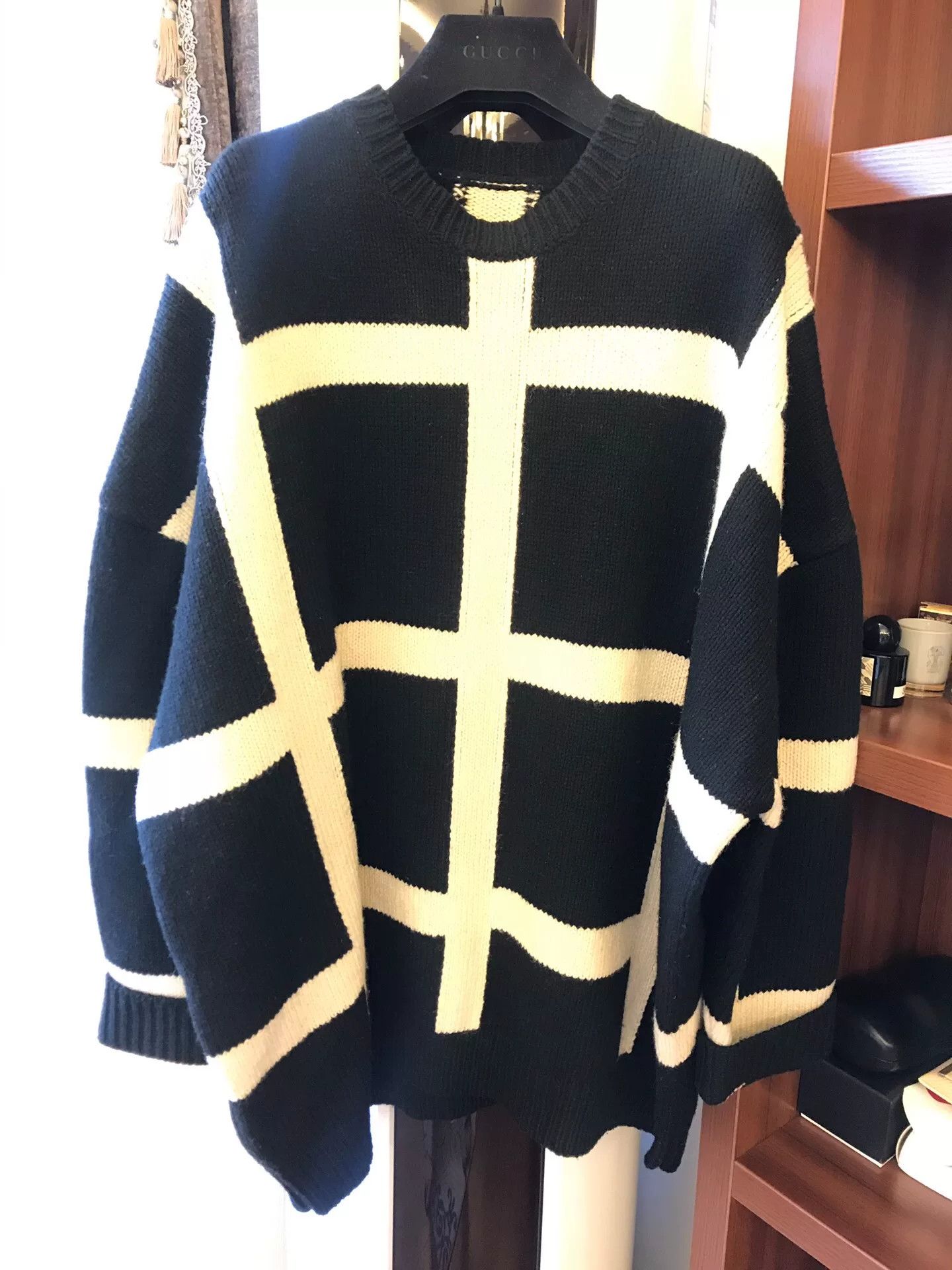 Henrik Vibskov HENRIK VIBSKOV Women's Pullover Sweater Size M / US 6-8 / IT 42-44 - 1 Thumbnail