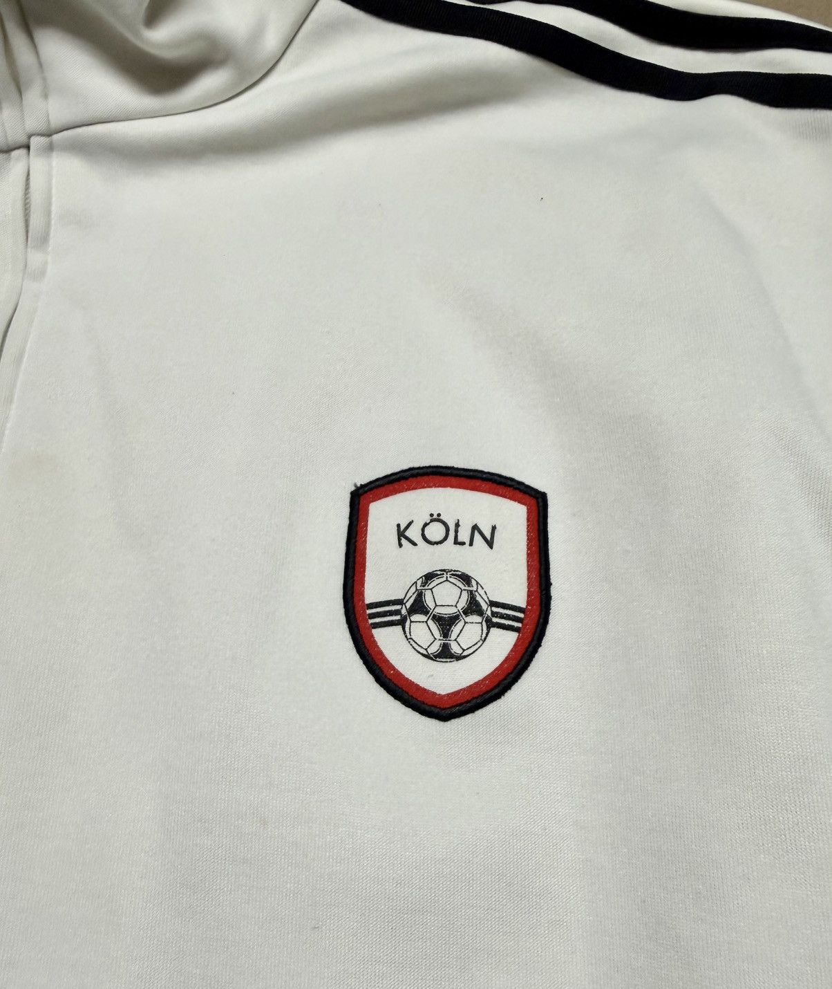 Adidas FIFA World Cup 2006 Track Jacket XXL Adidas Germany Koln! Size US XXL / EU 58 / 5 - 3 Thumbnail