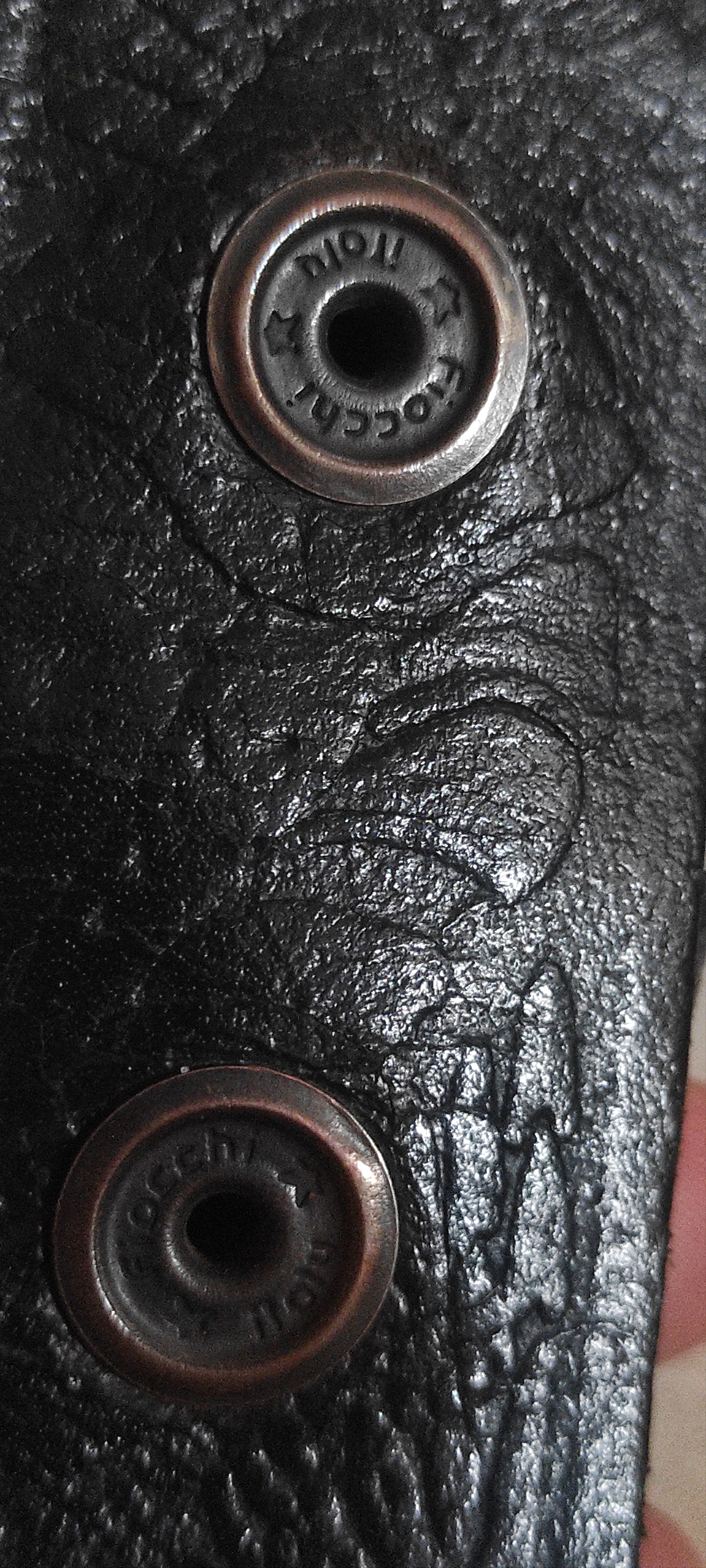 Harley Davidson × Leather Harley Davidson Leather Motor Belt Bald Eagle Made Italy Size ONE SIZE - 16 Thumbnail