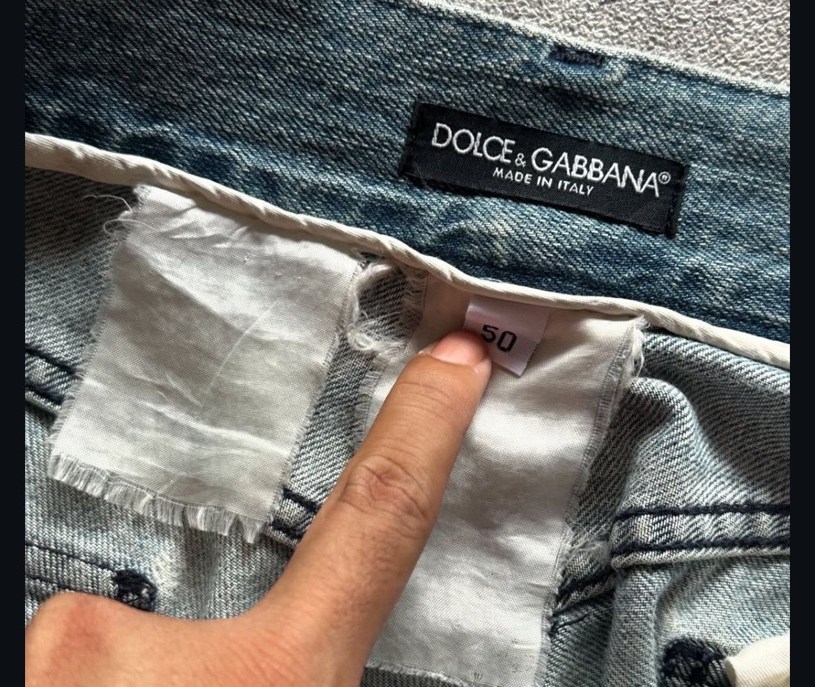 Dolce & Gabbana 2000s Dolce Gabbana Wash Jeans y2k Lgb Size US 34 / EU 50 - 3 Thumbnail