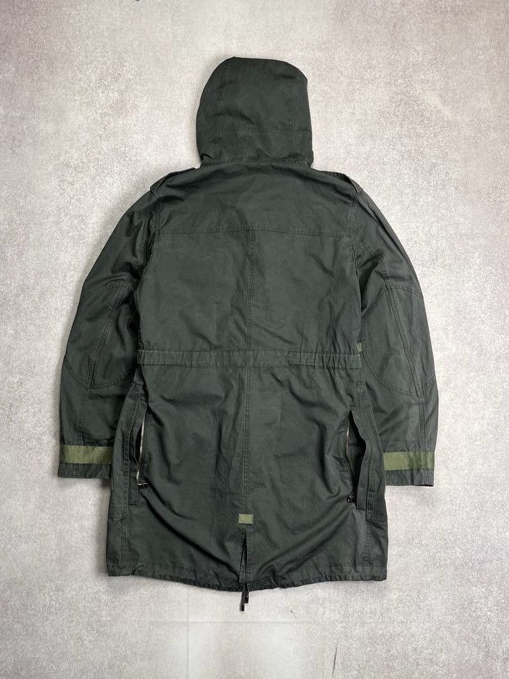 Dolce & Gabbana × Vintage VINTAGE DOLCE&GABBANA MILITARY ARCHIVAL PARKA JACKET Y2K L Size US L / EU 52-54 / 3 - 3 Thumbnail