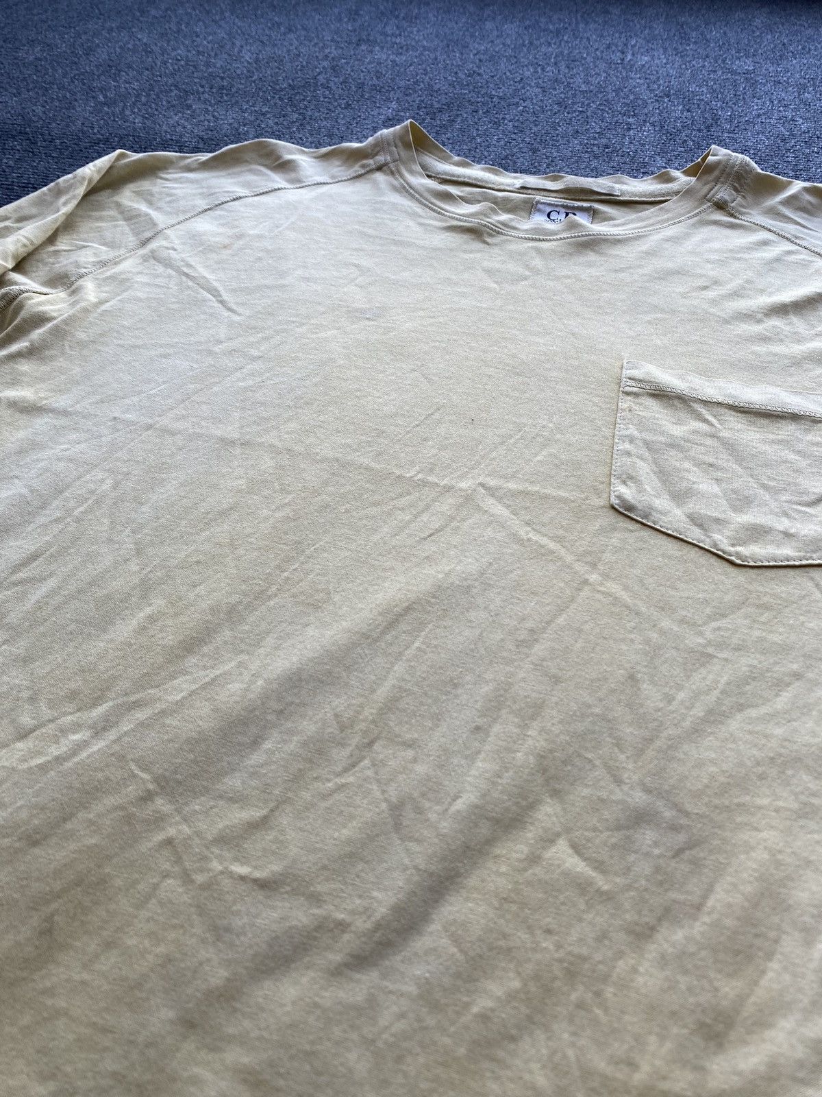 C.P. Company 🔥C.P. Company Vintage Single Stitch Washed faded dirty tee Size US L / EU 52-54 / 3 - 10 Thumbnail