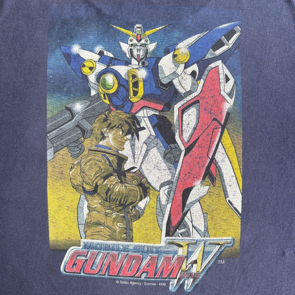 Anime Vintage Y2K Anime Tee Gundam Wing Heero Yuy Size US L / EU 52-54 / 3 - 4 Thumbnail