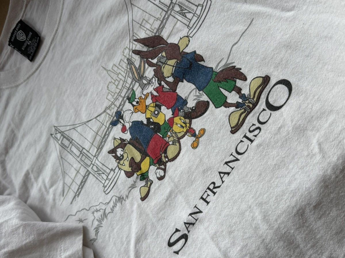 Warner Bros Warner bros vintage white T-shirt xl Size XL / US 12-14 / IT 48-50 - 5 Thumbnail