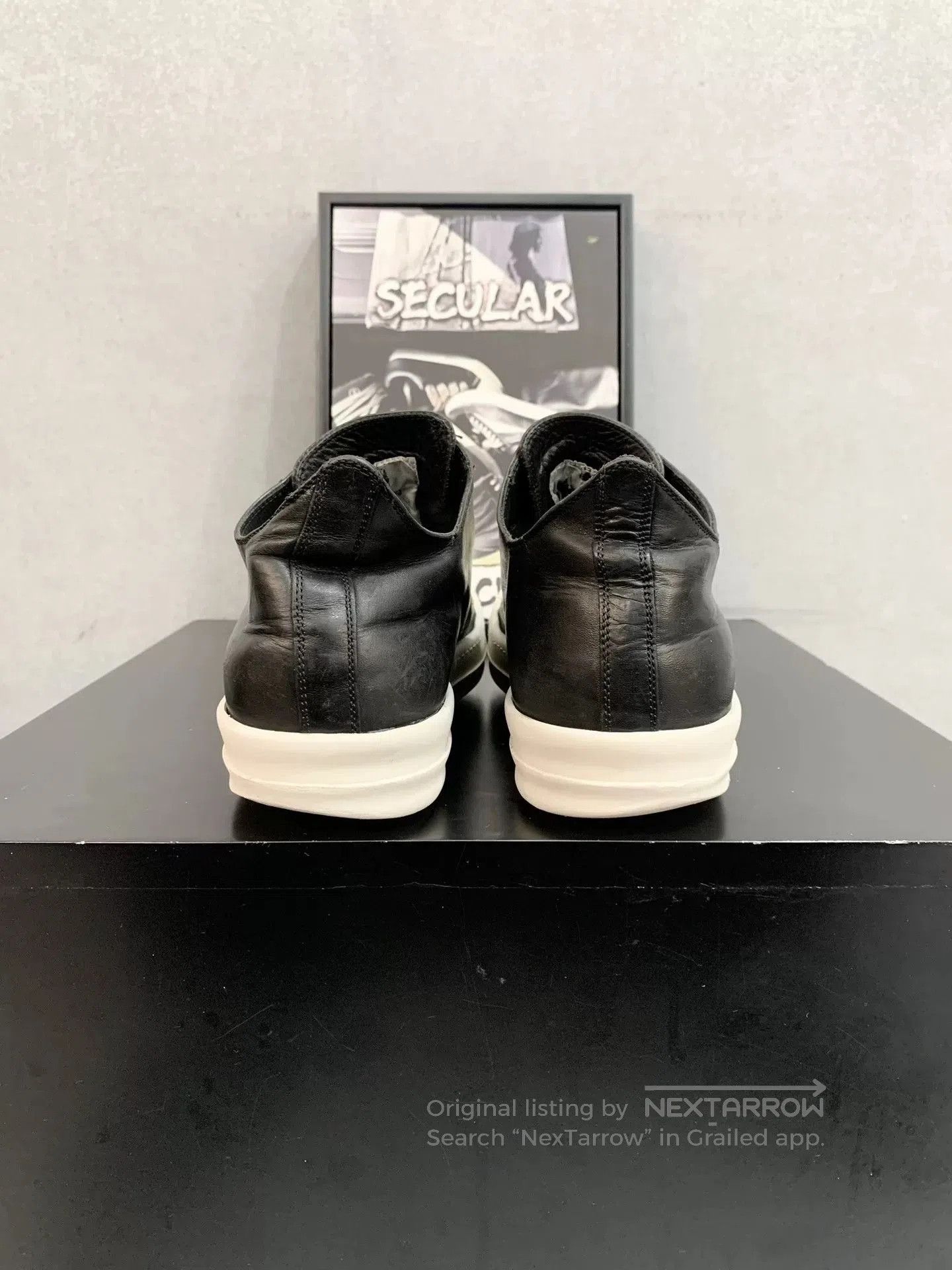 Rick Owens Rick Owens Main Line Leather Low. Size US 7.5 / EU 40-41 - 7 Thumbnail