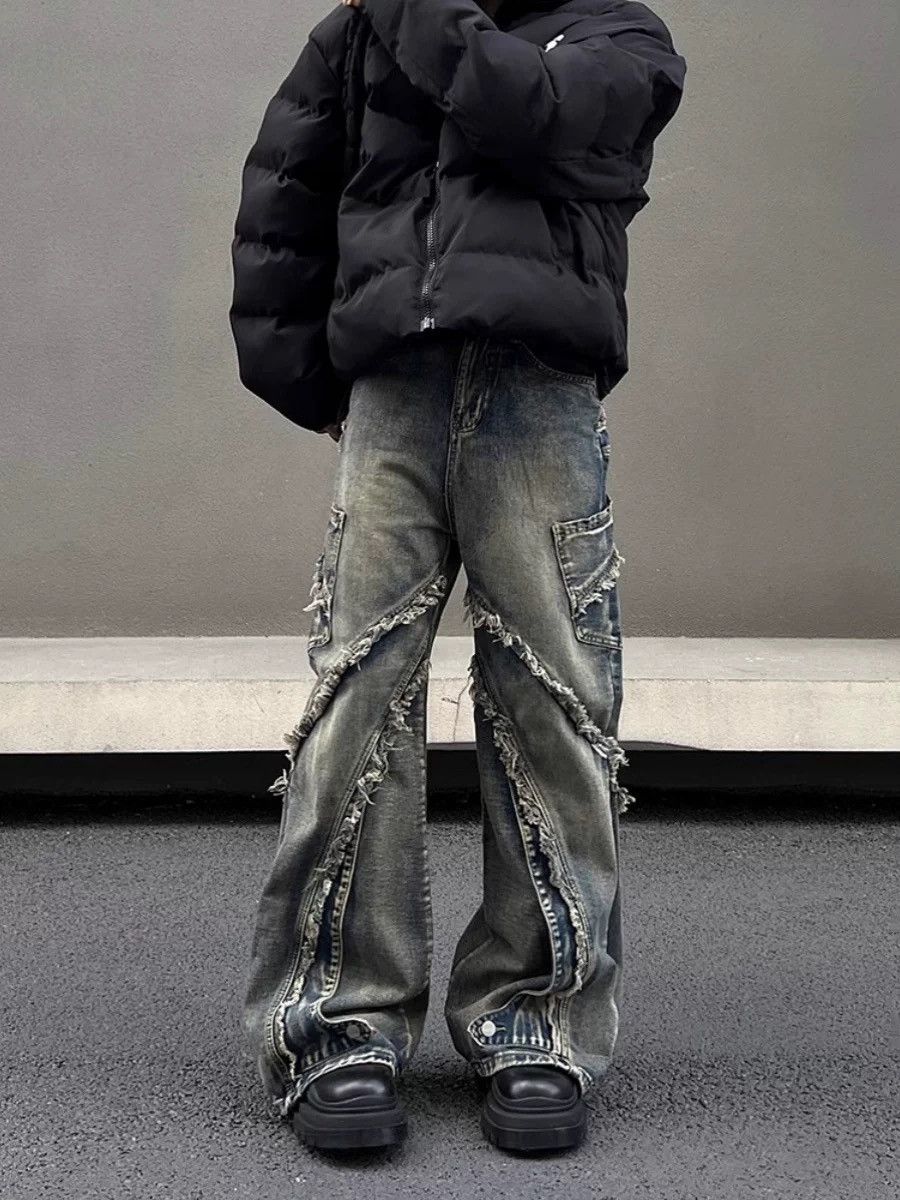 Japanese Brand STREETWEAR JEANS Size US 30 / EU 46 - 2 Thumbnail