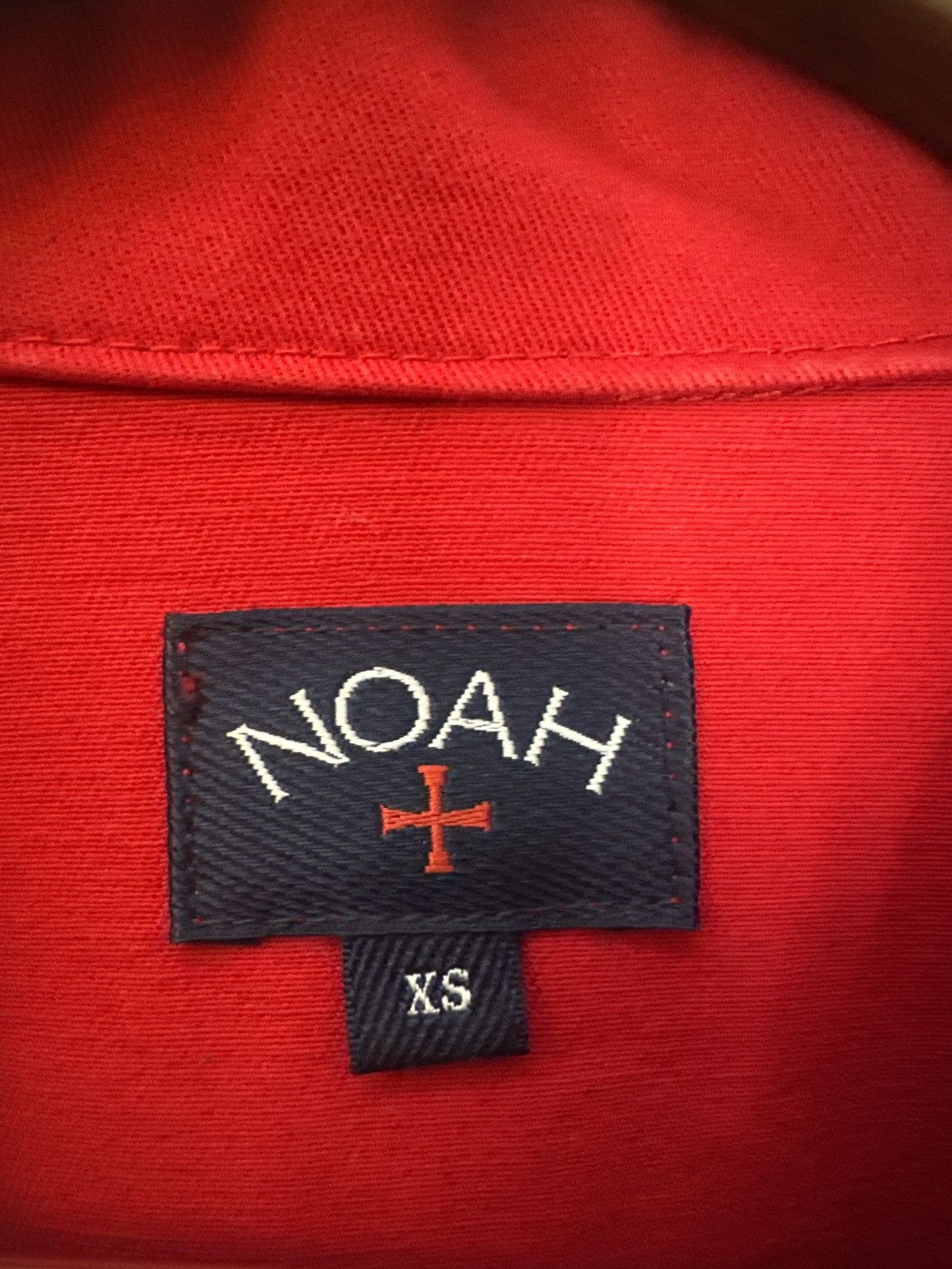 Noah Red Noah NYC Cause For Alarm Jacket Size XS Good Condition Size US XS / EU 42 / 0 - 8 Thumbnail
