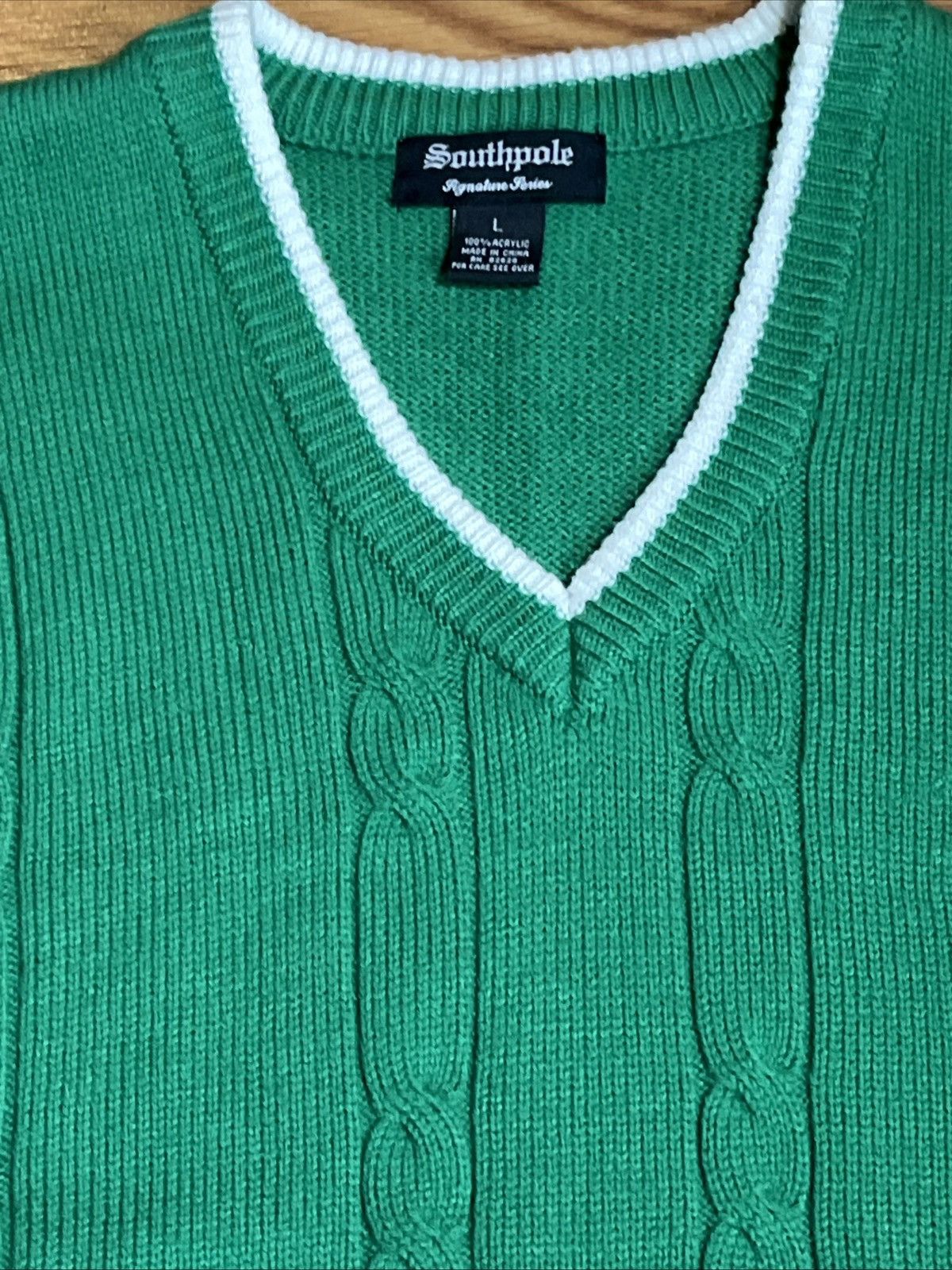 Southpole South pole green wool cedt Size US L / EU 52-54 / 3 - 5 Thumbnail
