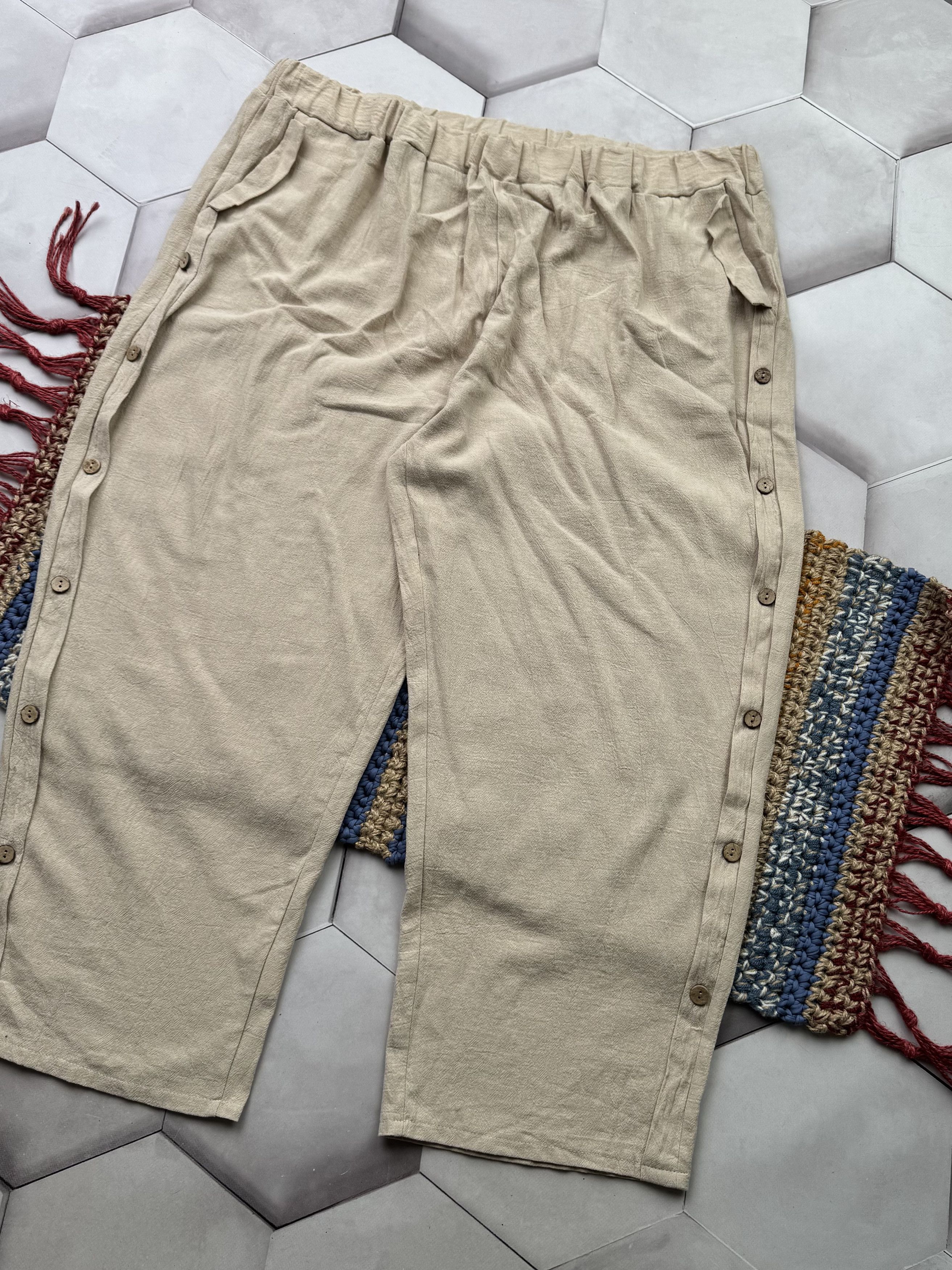 Japanese Brand Vintage Parachute Pants Size US 36 / EU 52 - 3 Thumbnail