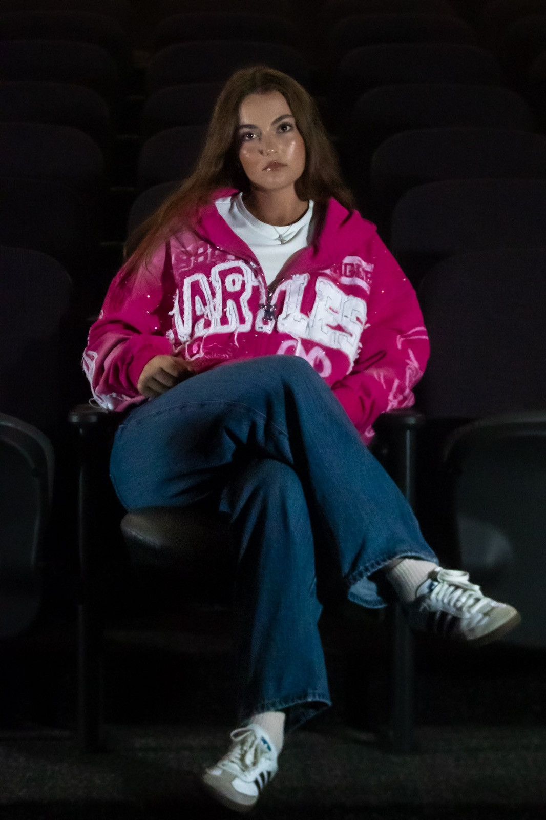 Other Relentless Souls Pink Hartless Hoodie Size M / US 6-8 / IT 42-44 - 3 Thumbnail