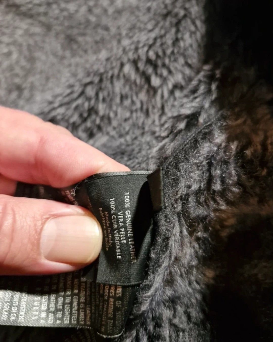 Gucci DOUBLE BREASTED SHEARLING SUEDE LEATHER COAT Size US L / EU 52-54 / 3 - 5 Thumbnail