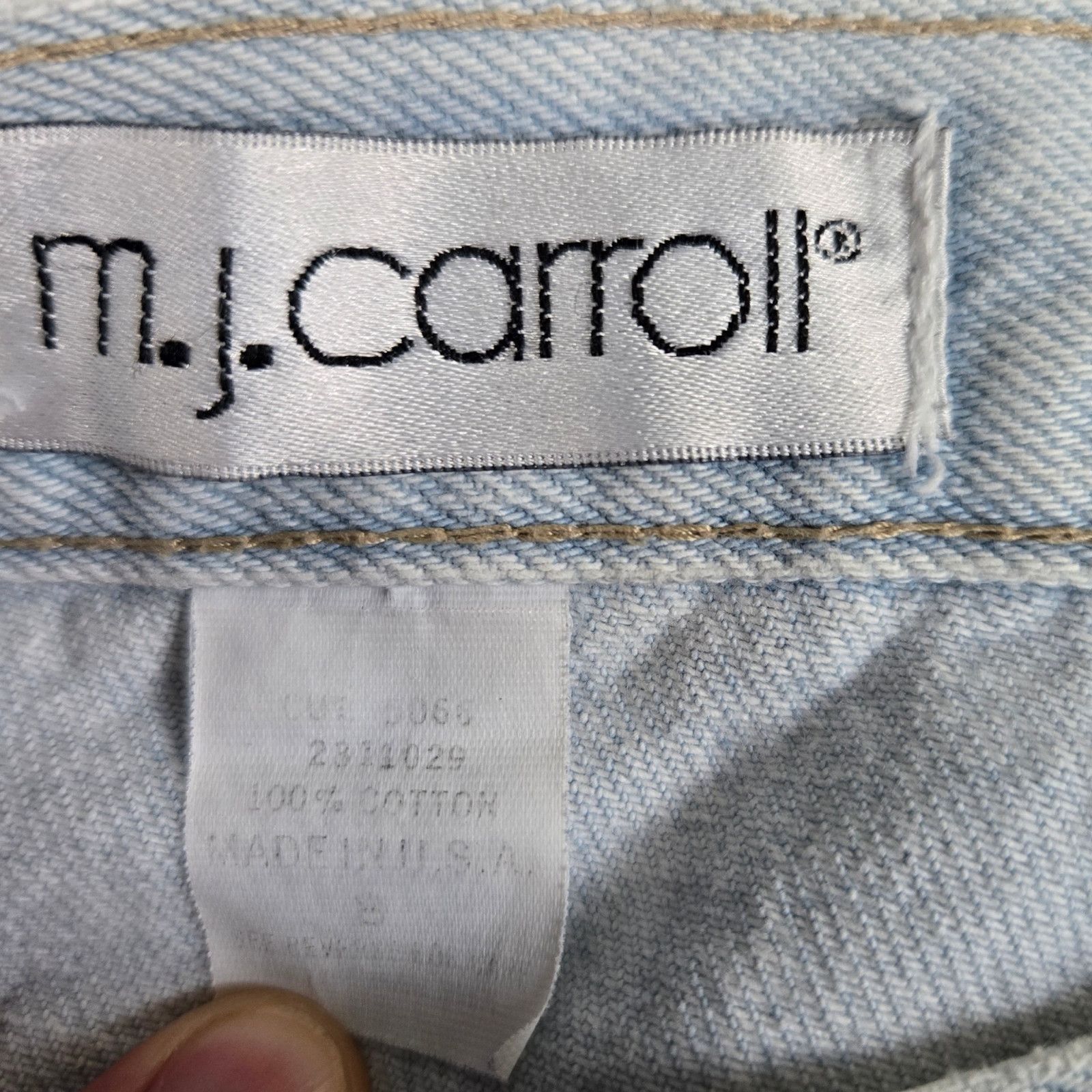 Vintage Vintage 80s Mom Jean Tapered Jeans Size 4 Size 27" / US 4 / IT 40 - 6 Thumbnail