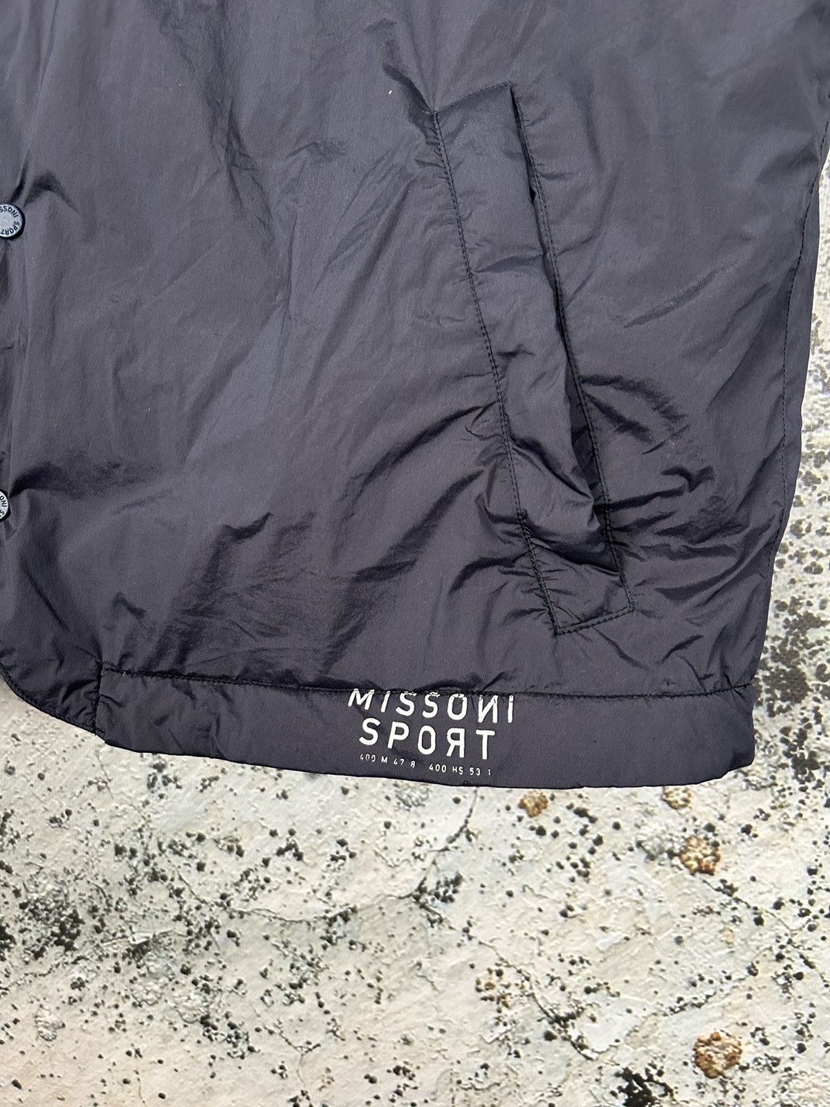 Missoni Vintage Missoni Sport Vest Italy Designer Streetwear Rare Size US XXL / EU 58 / 5 - 4 Thumbnail