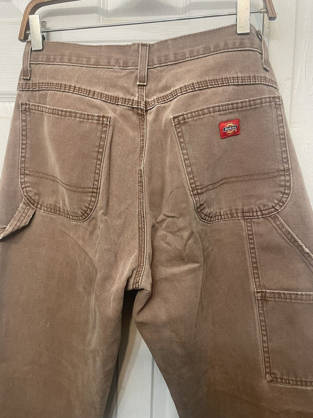 Dickies Dickies Brown Carpenter Pants Size US 29 - 8 Thumbnail